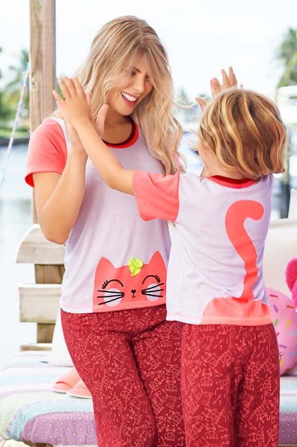 Pijama Set de Pants Juvenil DLunaas  2157 - 1962