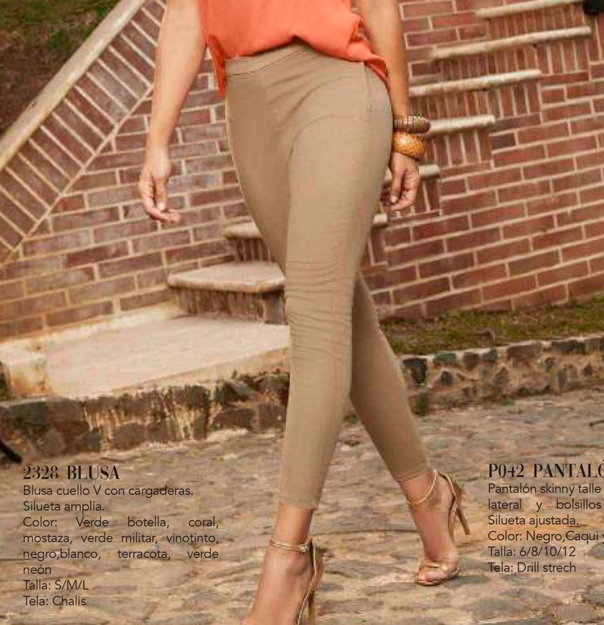 Pantalon de Dama Fiory P042