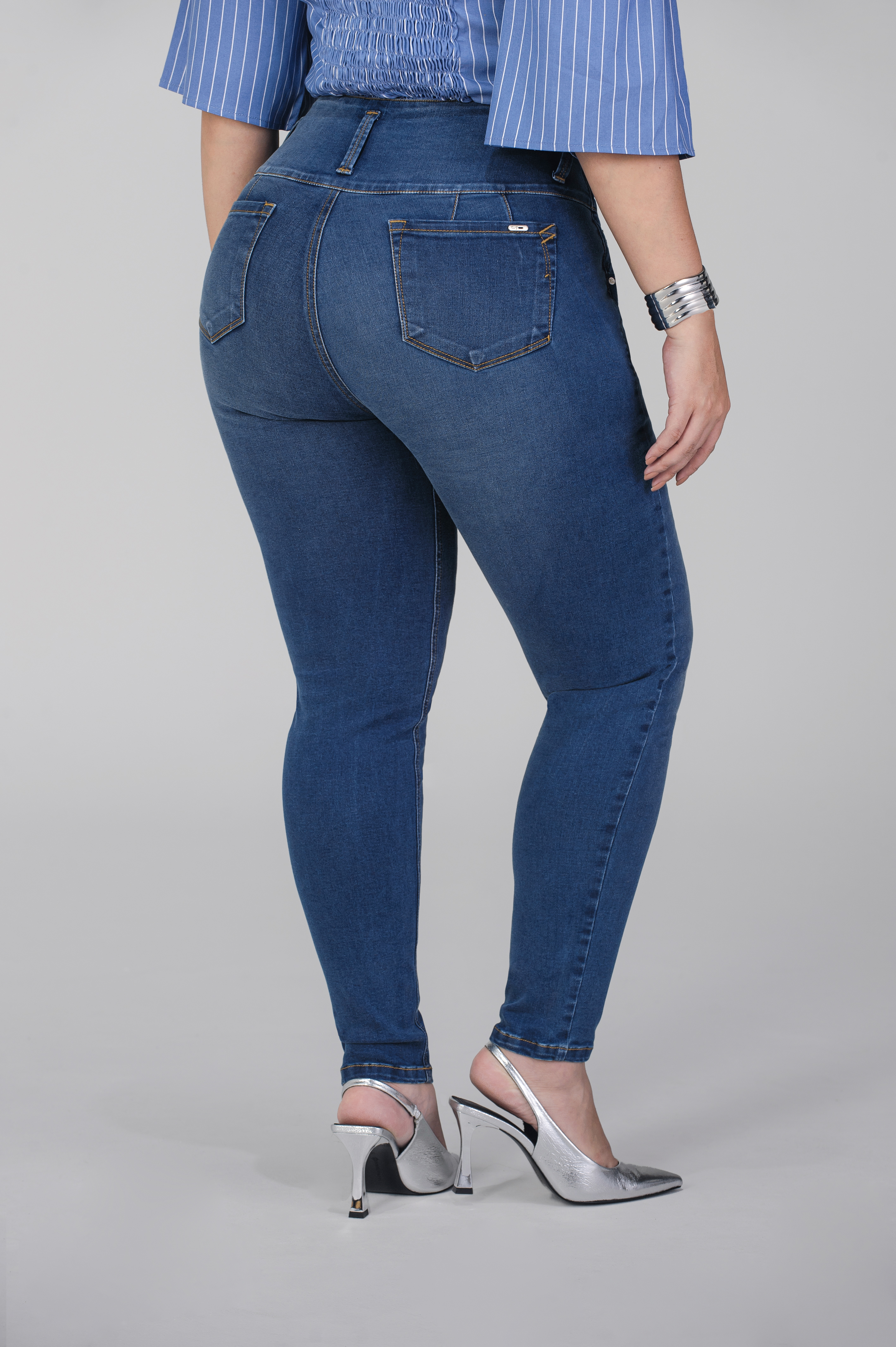 Pantalon Con faja Truccos P22113315