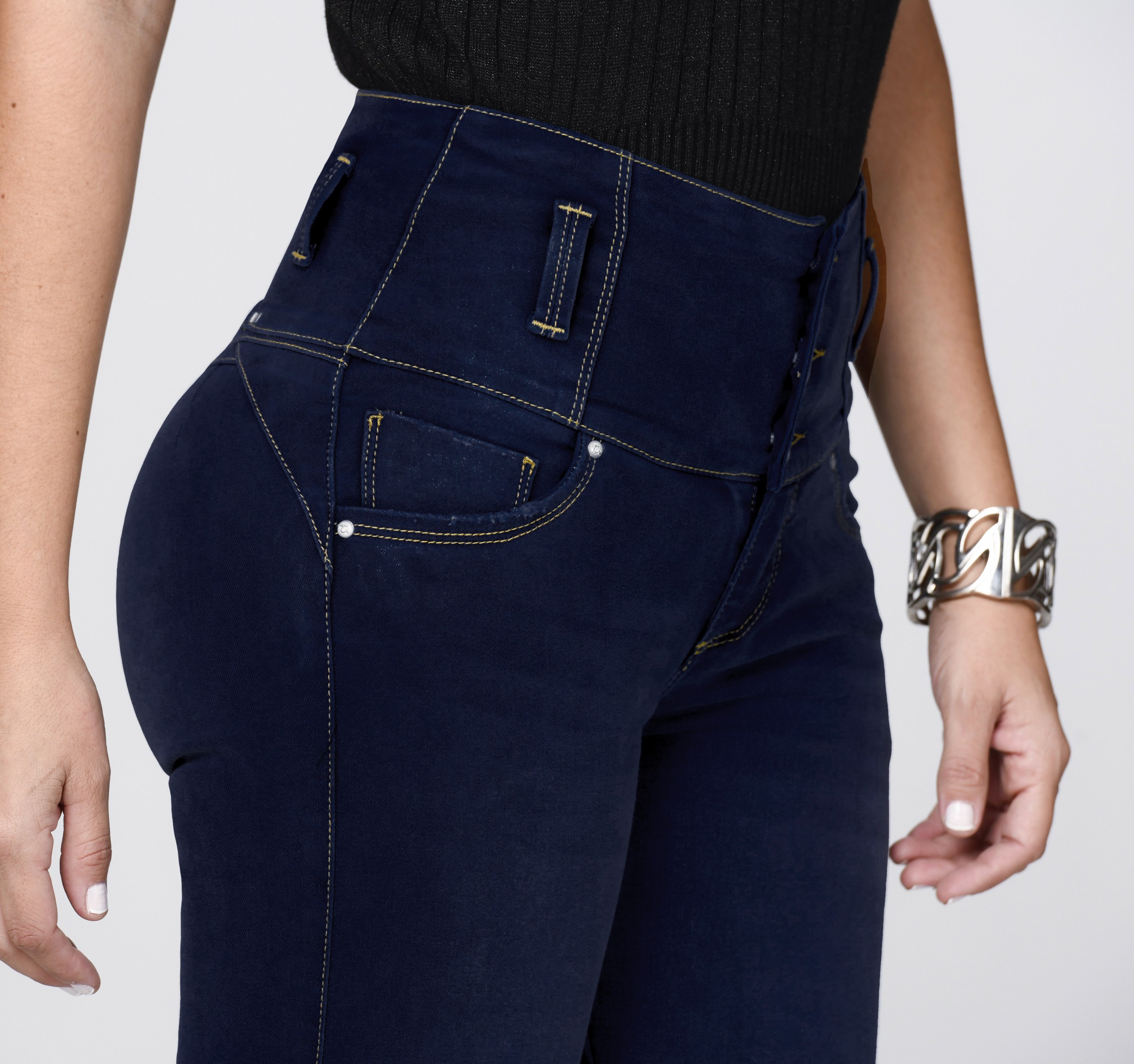Pantalon de Dama Pretina Ancha Truccos T22081398