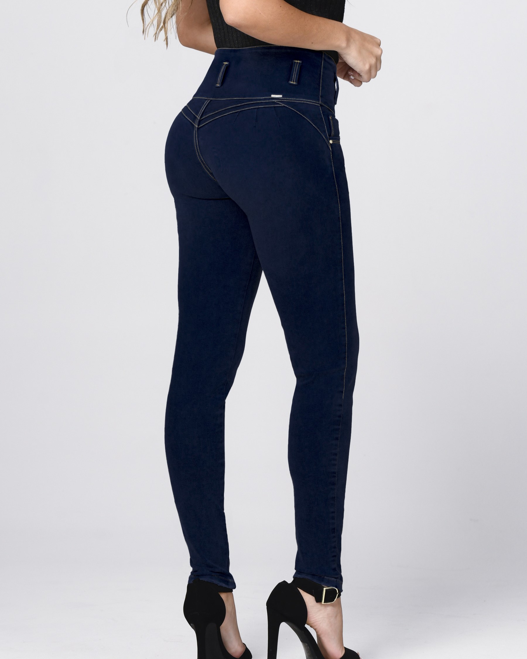 Pantalon de Dama Pretina Ancha Truccos T22081398