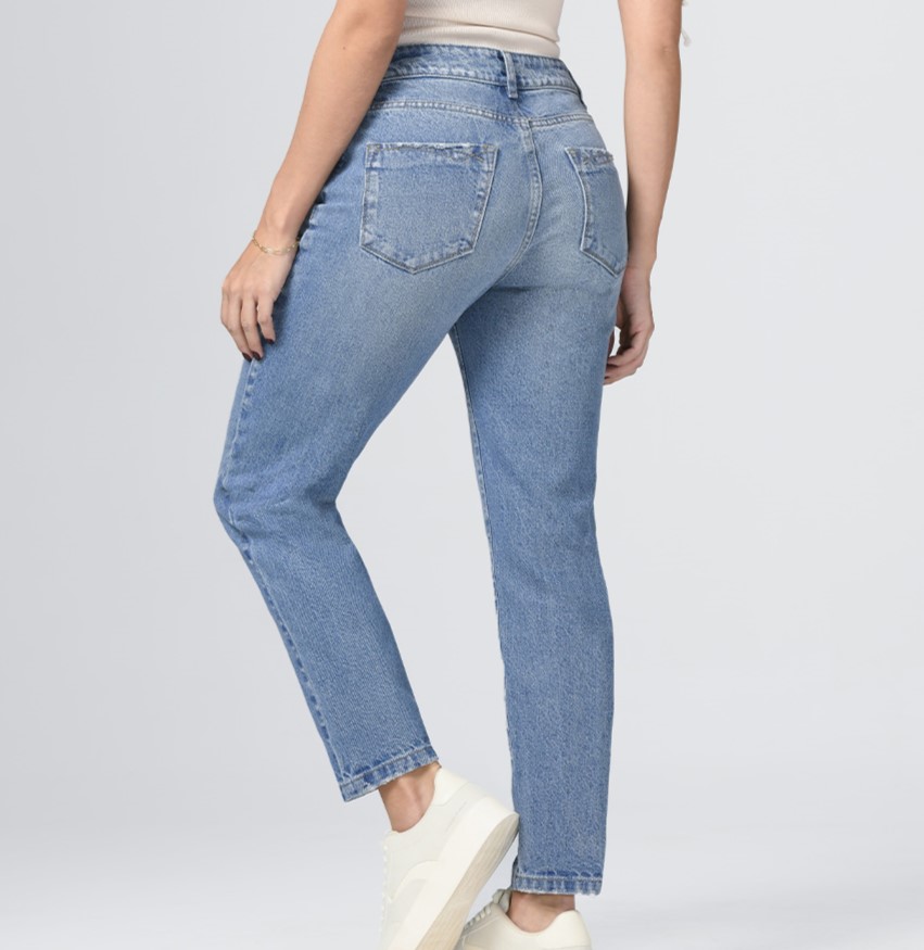 Pantalon Mom Fit Truccos T22086479