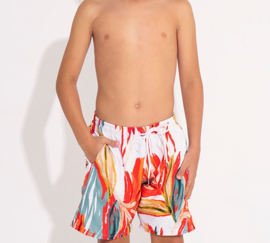 Traje de Baño Pantaloneta Niño Chamela 40165