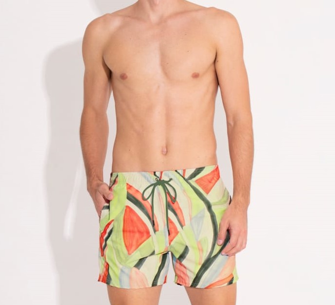 Traje de Baño Pantaloneta Caballero Chamela 40425