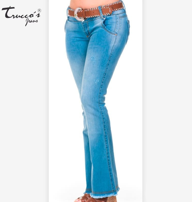 Pantalon de Dama Truccos 4494