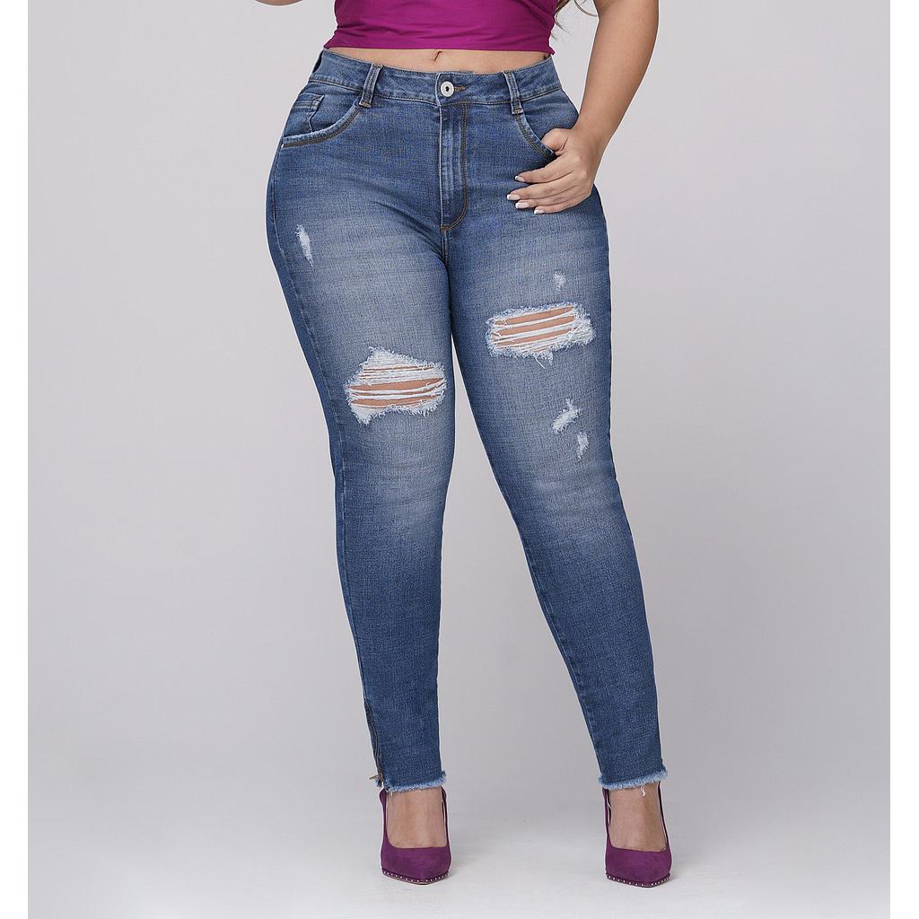 Pantalon de Dama Size Plus Truccos P22092387
