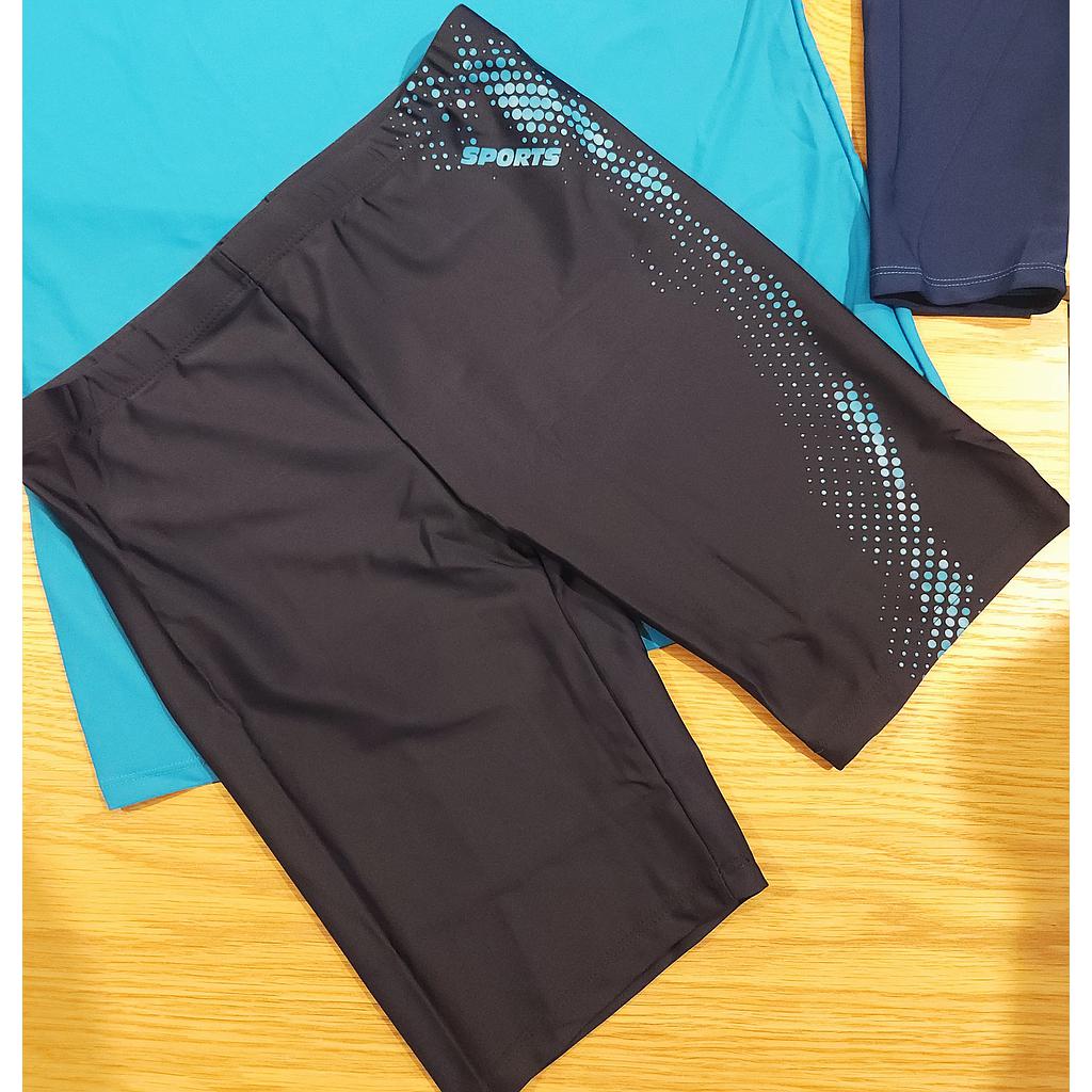 Traje de Baño Short NAT H-9056