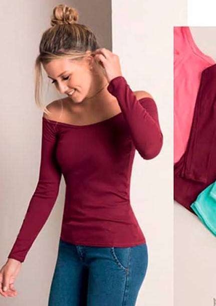 Ropa Blusa Fiory 1266