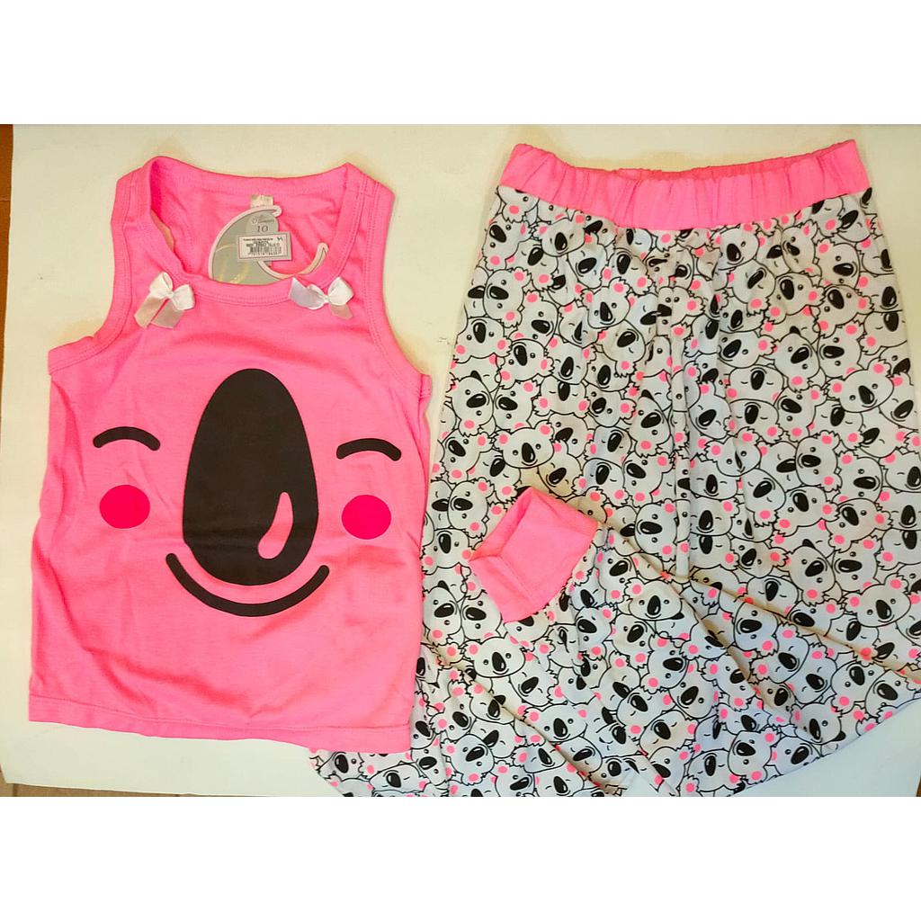 Pijama Set de Pants DLunaas 23002 - 22057