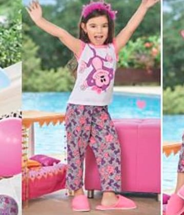 Pijama Set de Pants DLunaas 2117 - 22053 