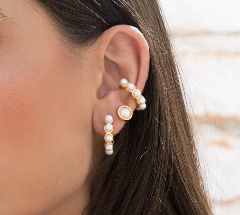 Accesorio AVEMARIA Aretes de 3 Piezas 71300