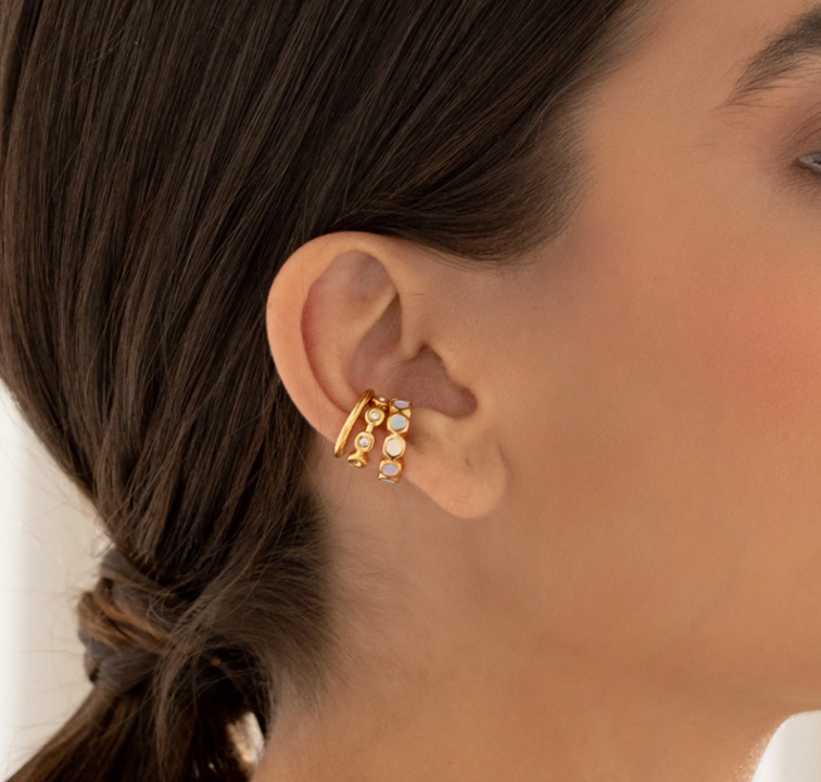 Accesorio AVEMARIA Aretes de 3 Piezas 71307