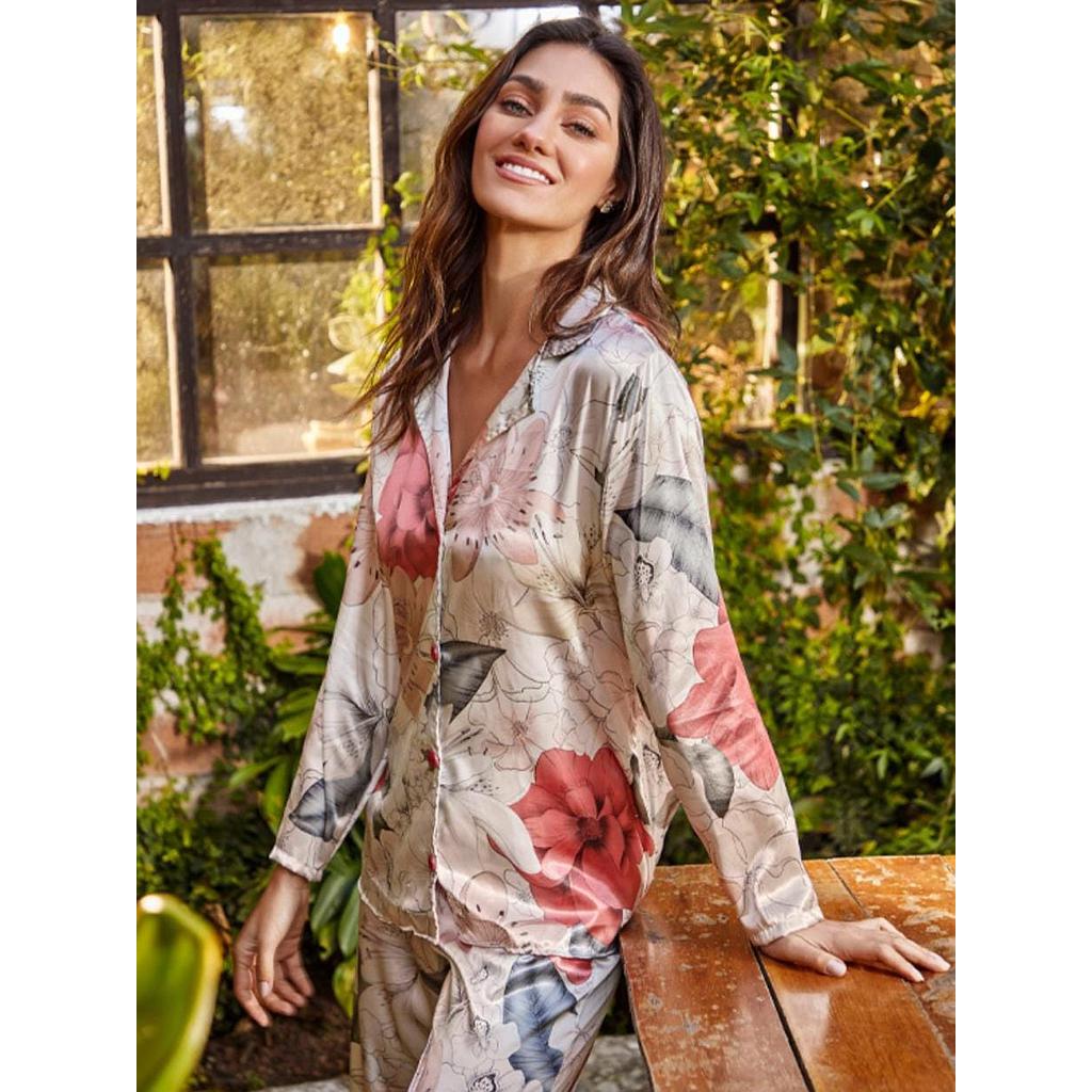 Pijama Blusa Chamela 27623