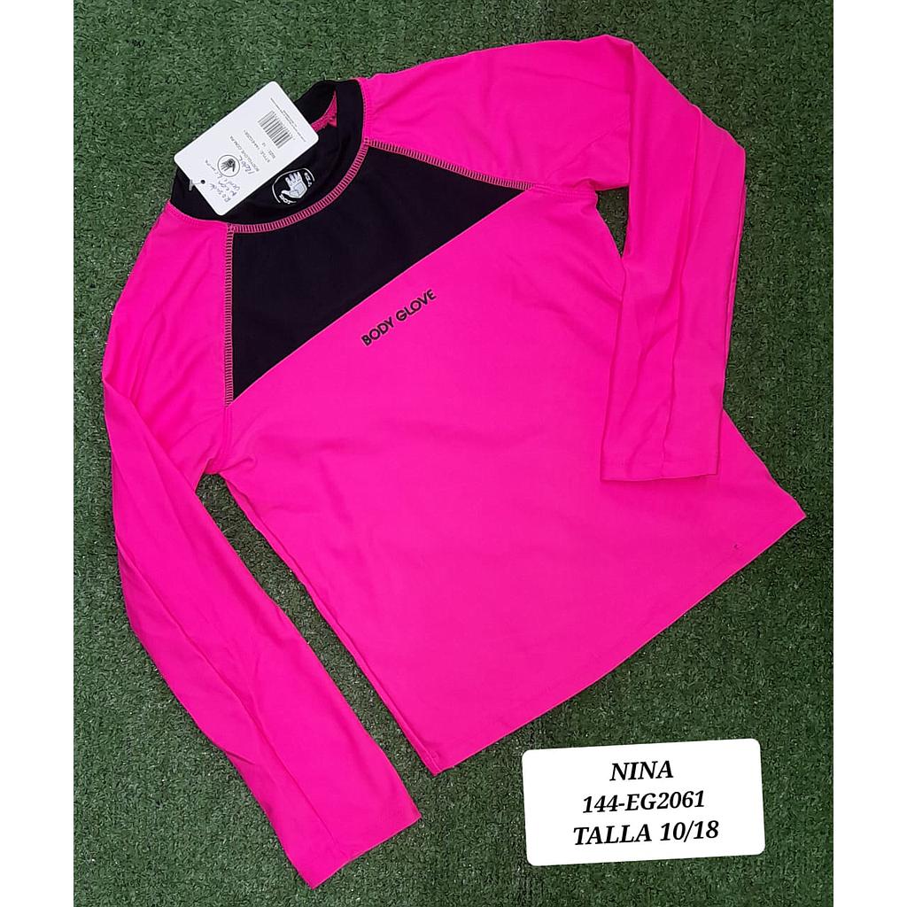 Traje de Baño Playera Niña Body Glove 144-EG2061