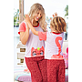 Pijama Set de Pants Juvenil DLunaas  2157 - 1962