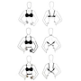 Ropa Interior Brasier Chamela 23220