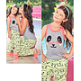 Pijama De Niña Conjunto 14374 Conjunto 22058