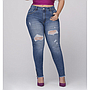 Pantalon de Dama Size Plus Truccos P22092387